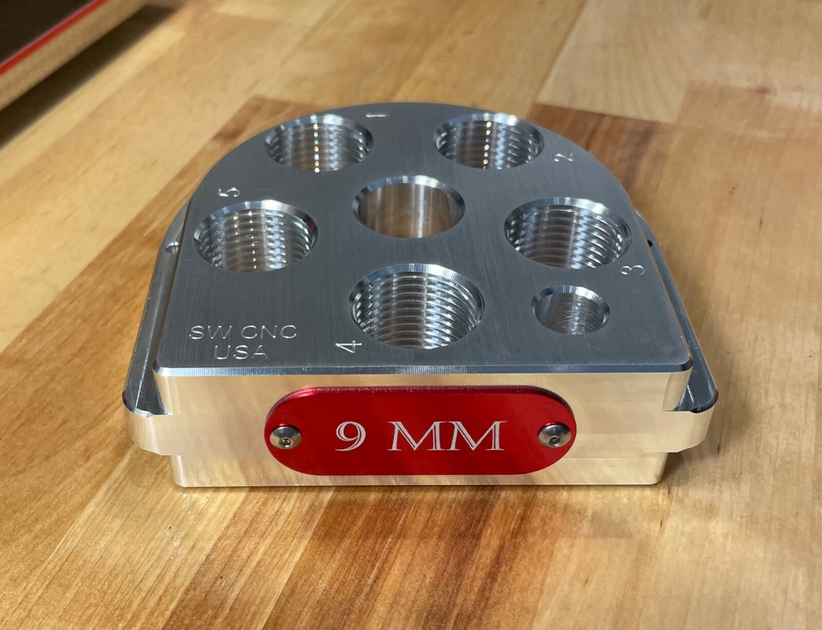 Precision CNC Machined Billet Aluminum Dillon XL 650 750 Toolhead USA Made