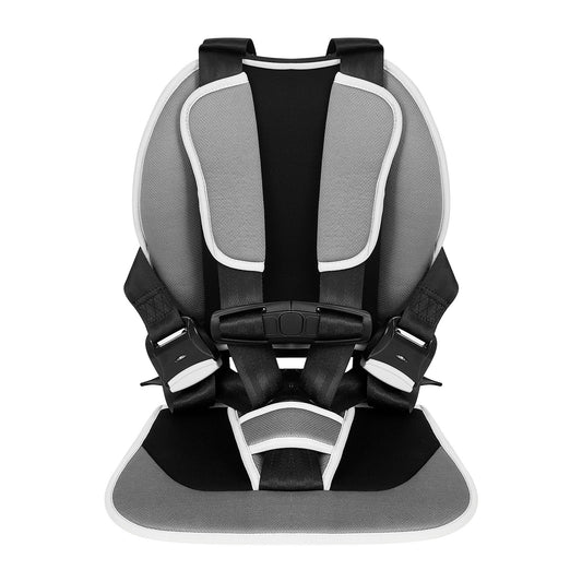 Child Golf Cart Seat Positioner - 5-Point Safety Harness Cushion for Kids