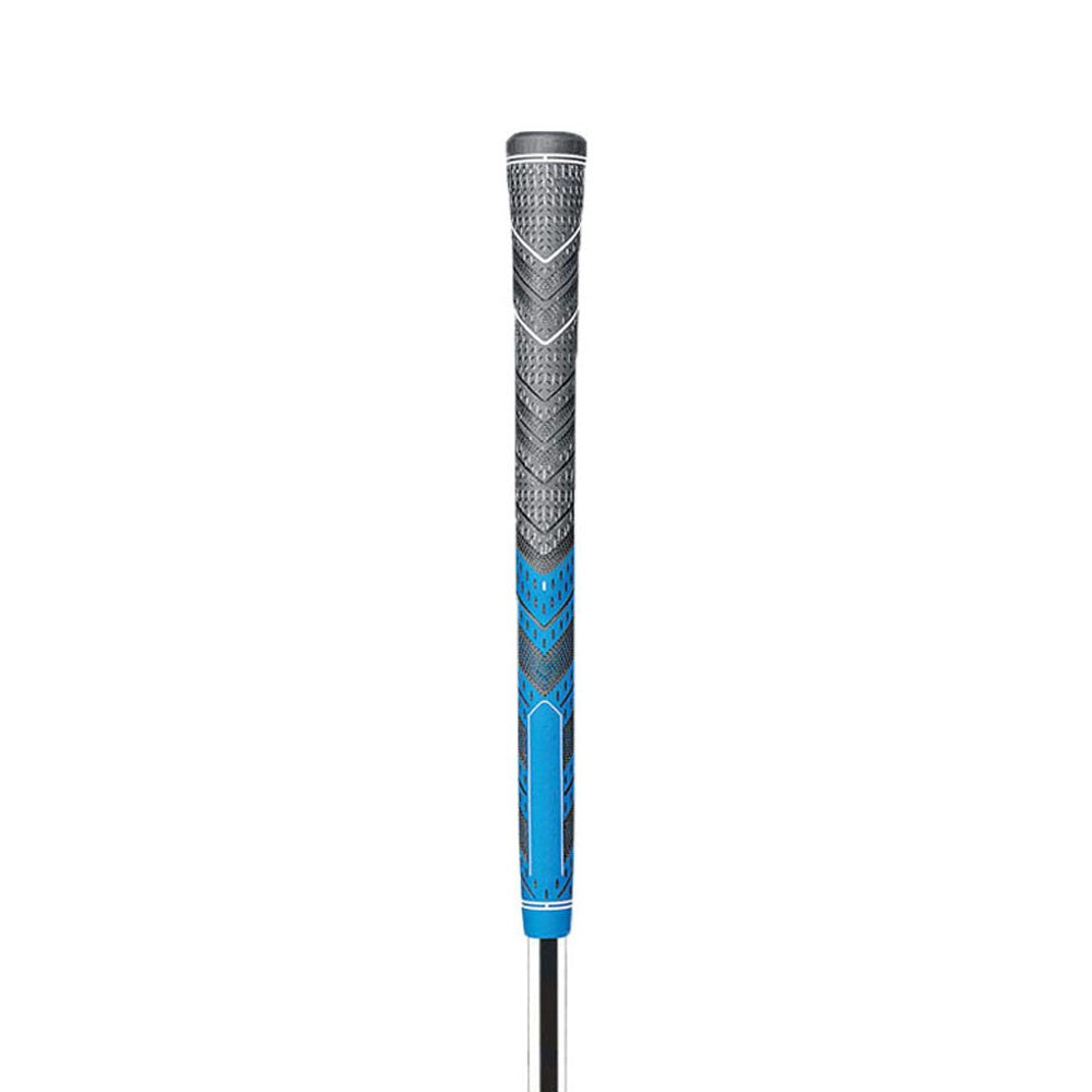Golf Club Grip Set 13 Pieces Anti-slip Natural Rubber Blue & Midsize