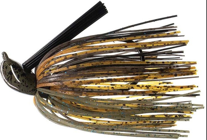 Fishing Jig for Bass and Freshwater - Multiple Colors and Weights