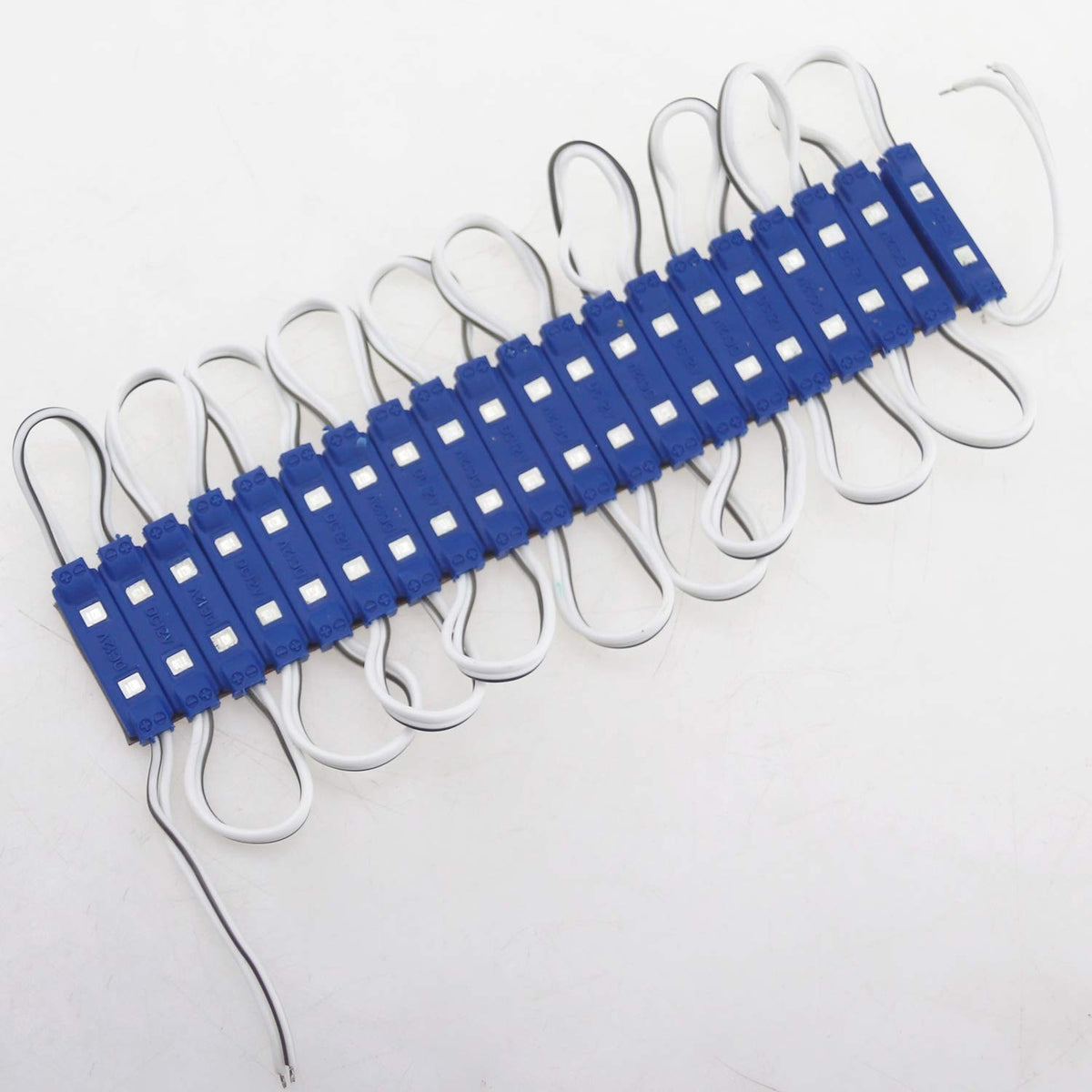 Waterproof 12V 2 LED Module Blue for Sign Advertising 200pcs