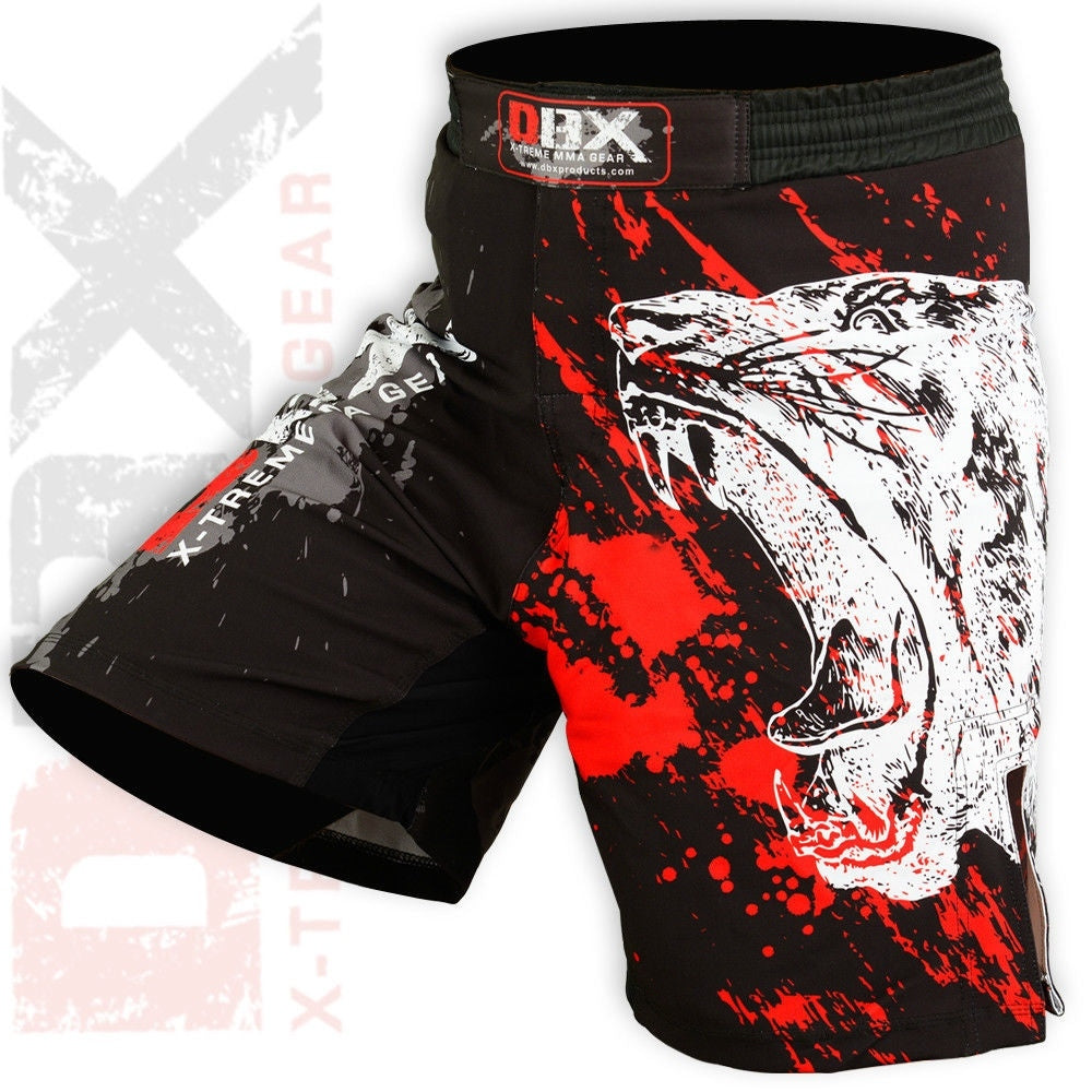 MMA Muay Thai Kick Boxing Shorts Grappling Cage Fight Training Gear