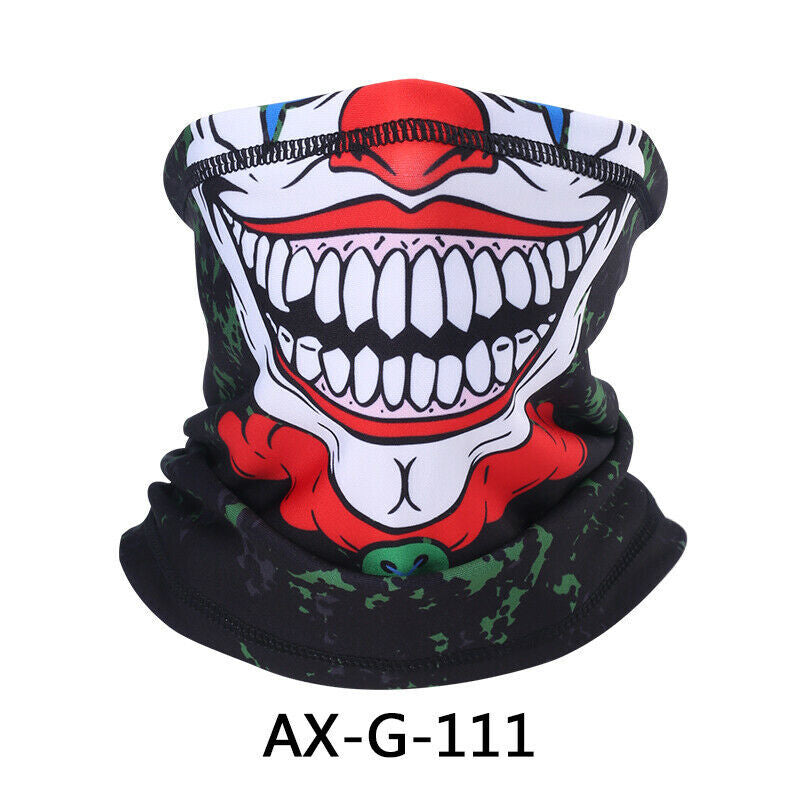 Winter Windproof Fleece Neck Gaiter Face Mask Scarf for Cold Weather
