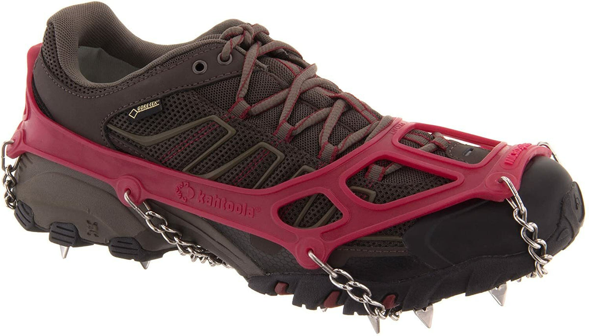 Winter Traction Footwear Spikes - Micro, Nano & Exo Styles for Icy Terrain