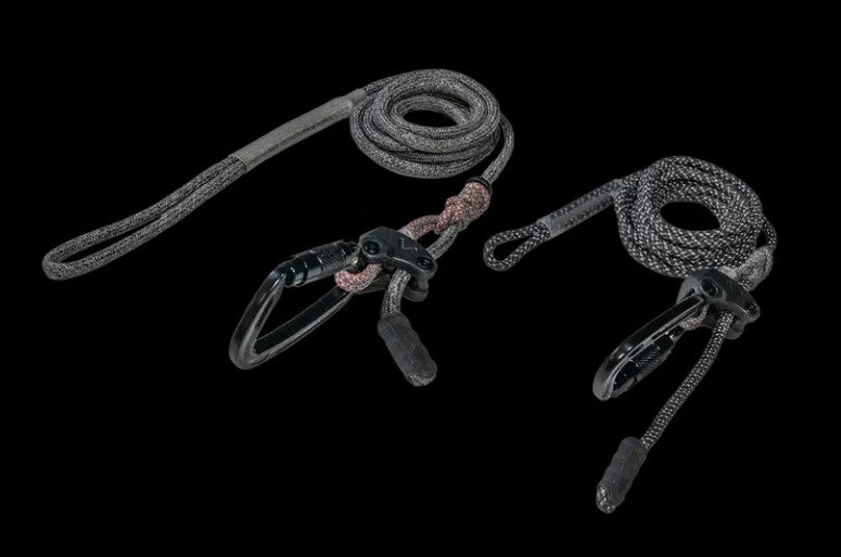 Hunting Climbing Rope System with One-Handed Adjustment - Compact and Reliable