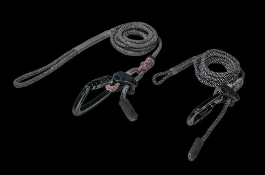 Hunting Climbing Rope System with One-Handed Adjustment - Compact and Reliable