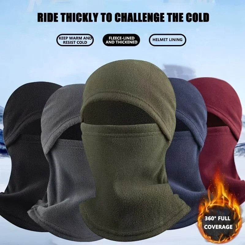 Men's Winter Balaclava Hat Ski Mask Warm Windproof Cold Protection