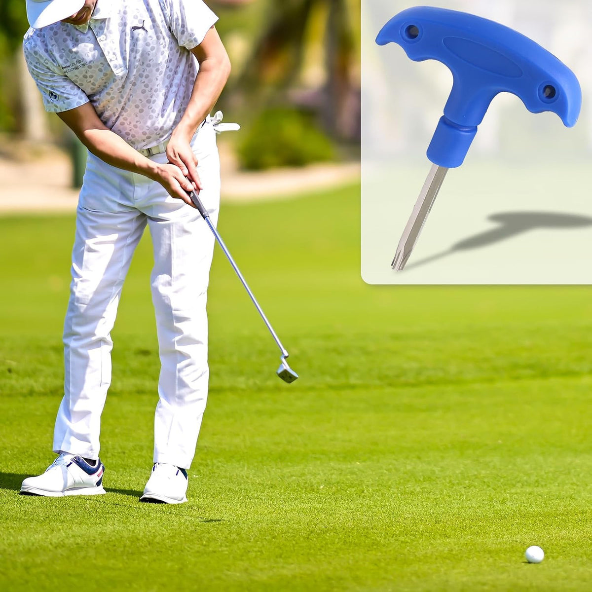 Golf Wrench Driver Tool T25 - Compact Lightweight Club Adjustment Tool