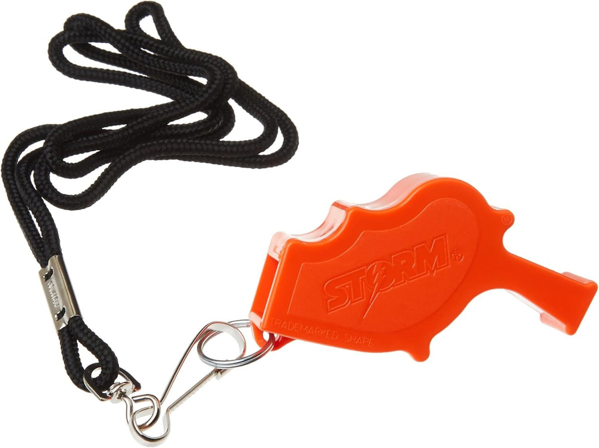 All-Weather Safety Whistle with Bag & Lanyard - Loud Water-Resistant