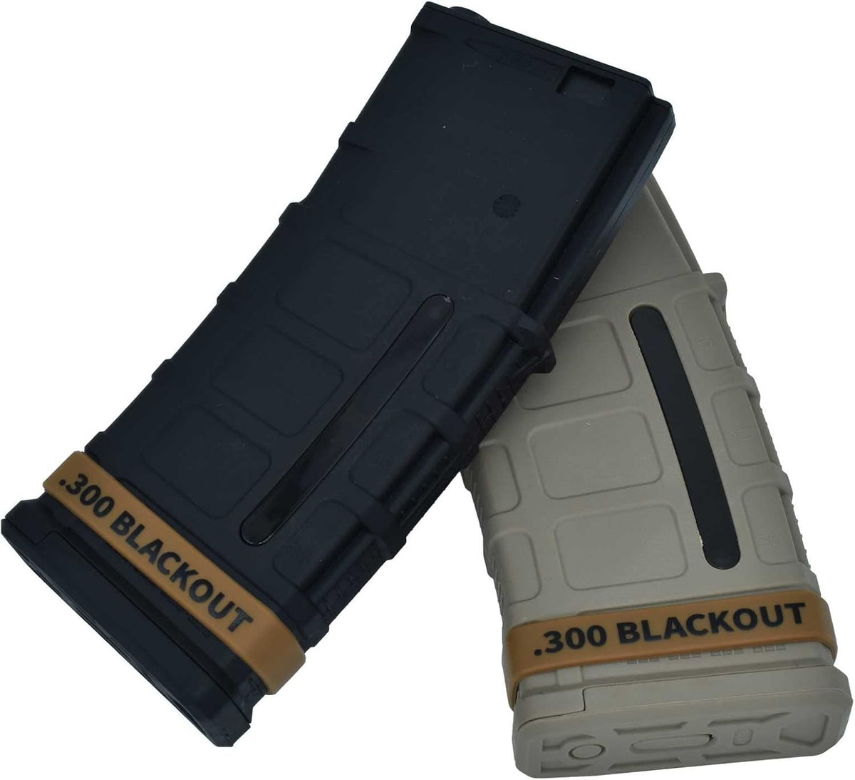 300 Blackout Magazine Marking Bands - Set of 12 Silicone Rubber ID Bands