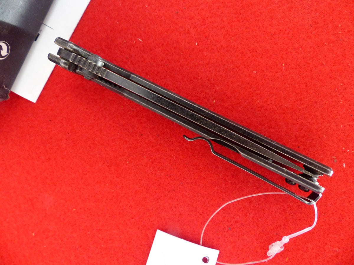 Stainless Steel Frame Lock Knife 3.5 Inch Drop Point Blade EDC Flipper