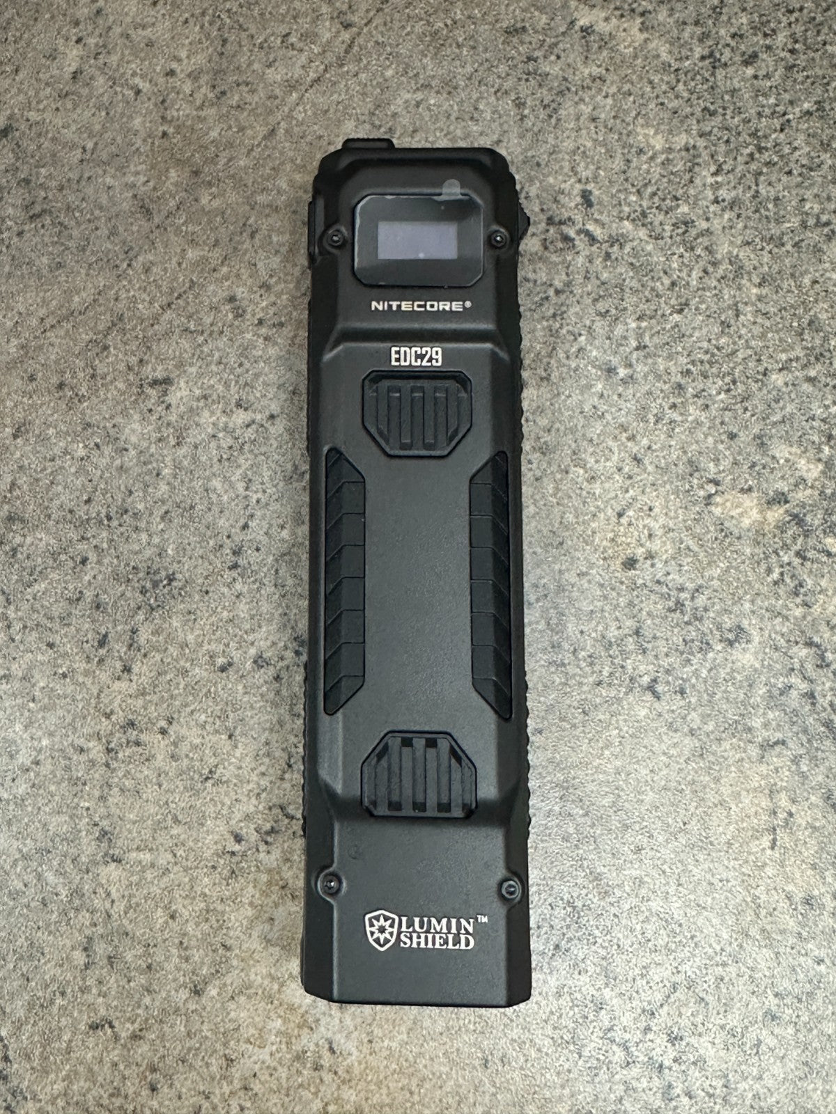 Rechargeable LED Flashlight with USB-C - 6500 Lumens Compact Torch