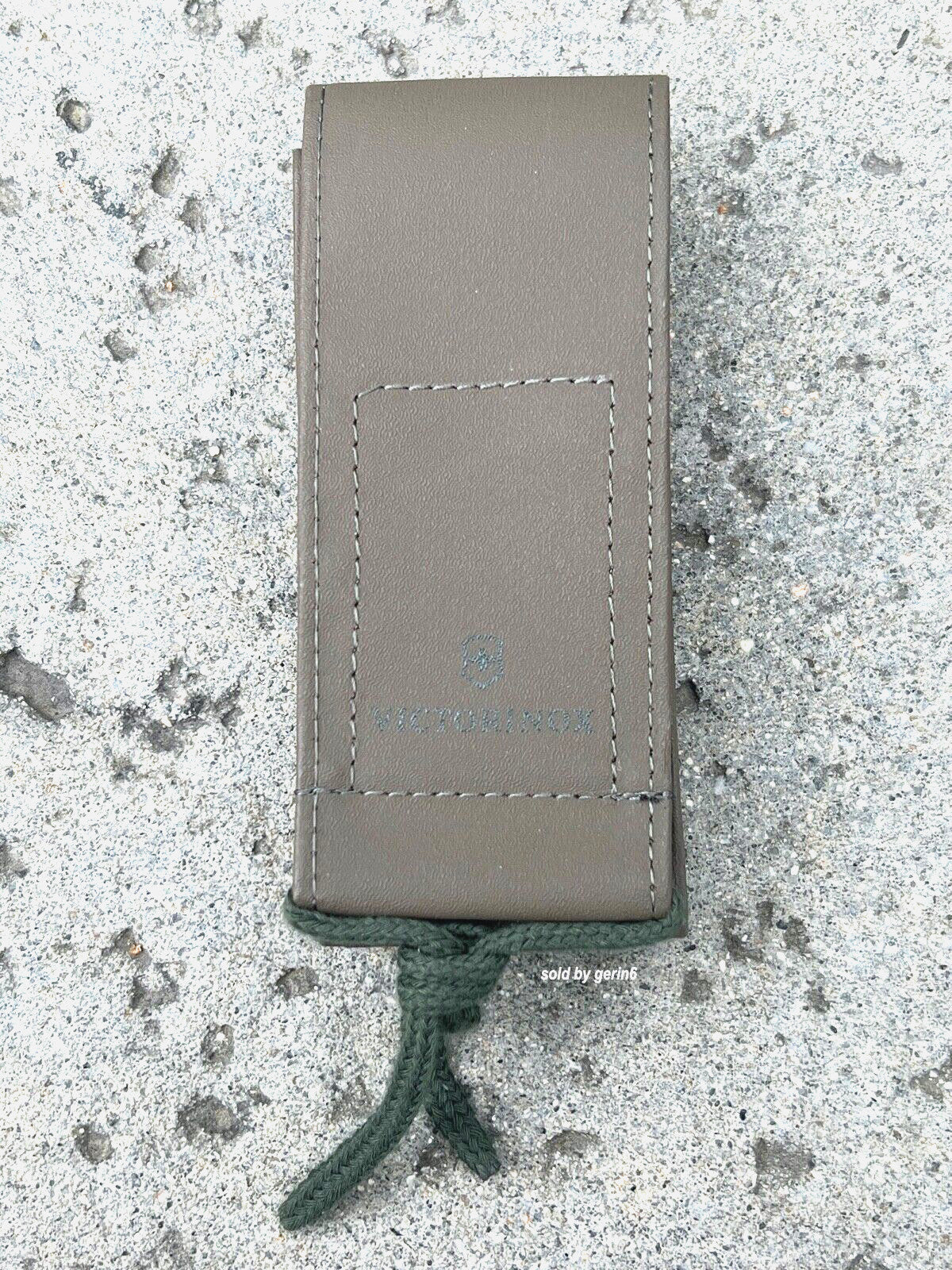 Victorinox Swiss Army Green Nylon Belt Pouch for SwissTool and Spirit