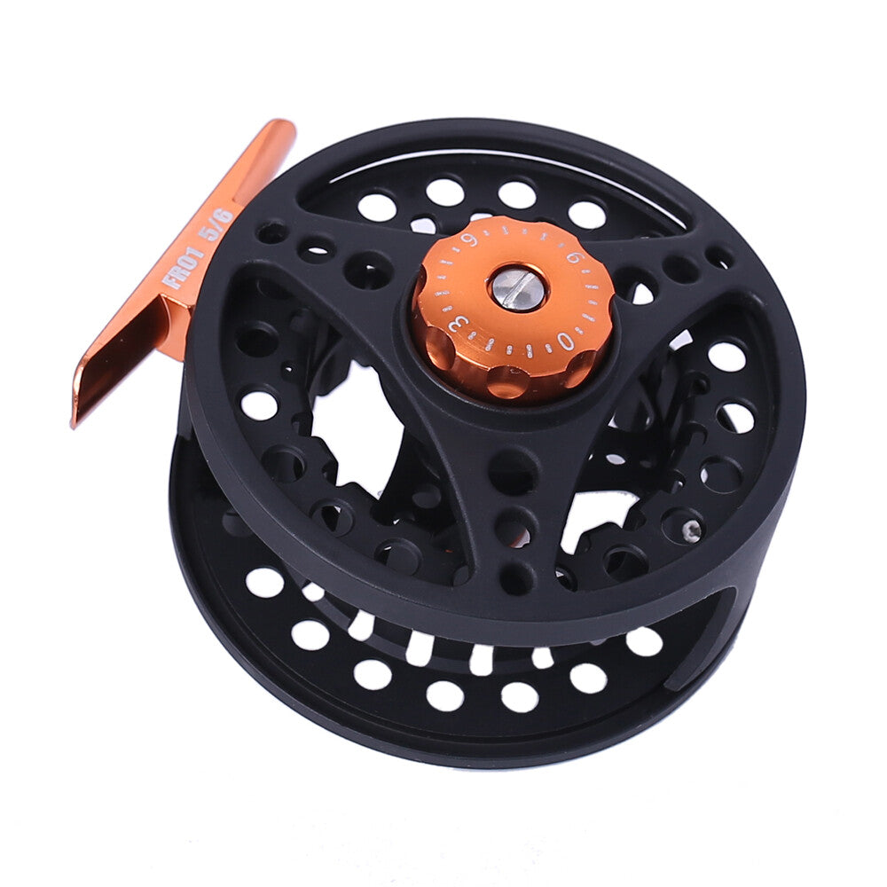 Fly Fishing Reel Aluminum Large Arbor 3/4 5/6 7/8WT Hand-Change