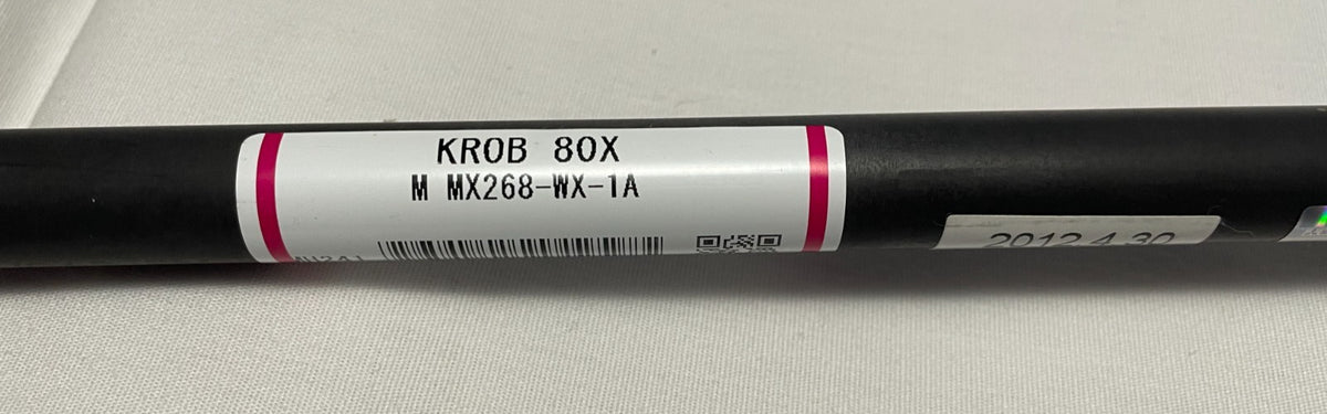 Uncut 46 Inch Golf Shaft - Mitsubishi Rayon Kuro Kage Proto 80X .335 Tip