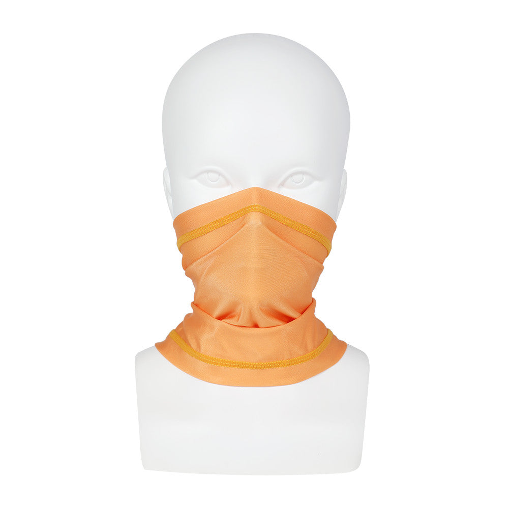 Kids UV Protection Breathable Neck Gaiter Face Mask Scarf Balaclava