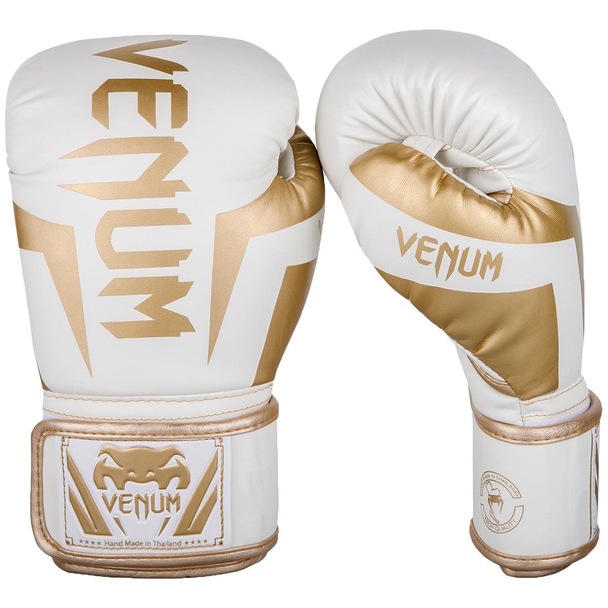 Venum Elite Skintex Leather Boxing Gloves - Training & Sparring Gear