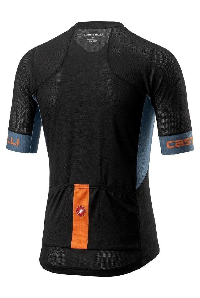 Men's Cycling Jersey UPF 33 Sun Protection Quarter Sleeve Performance
