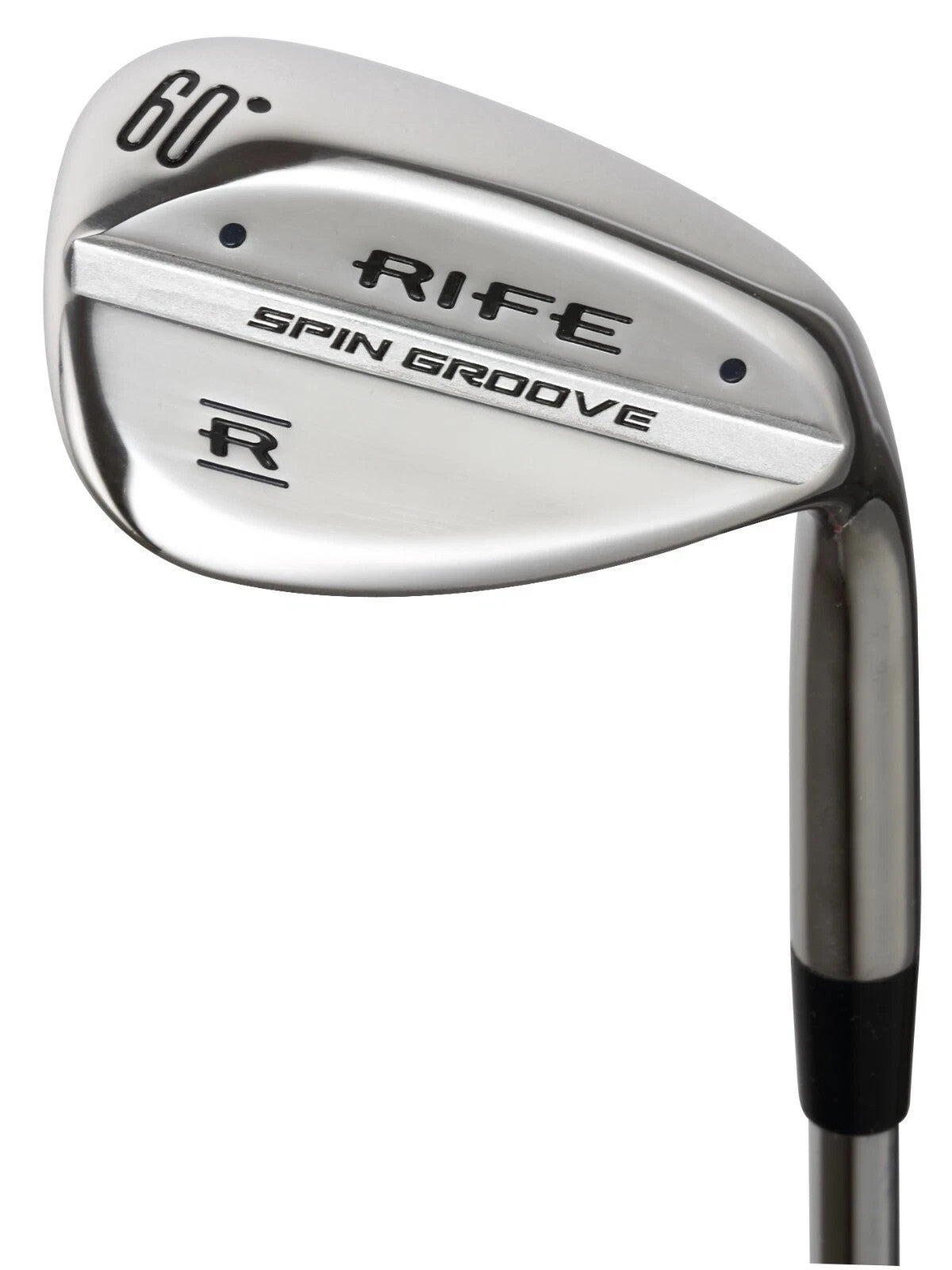 Golf Wedge 60° Spin Groove Lob Wedge Steel Shaft Right Handed