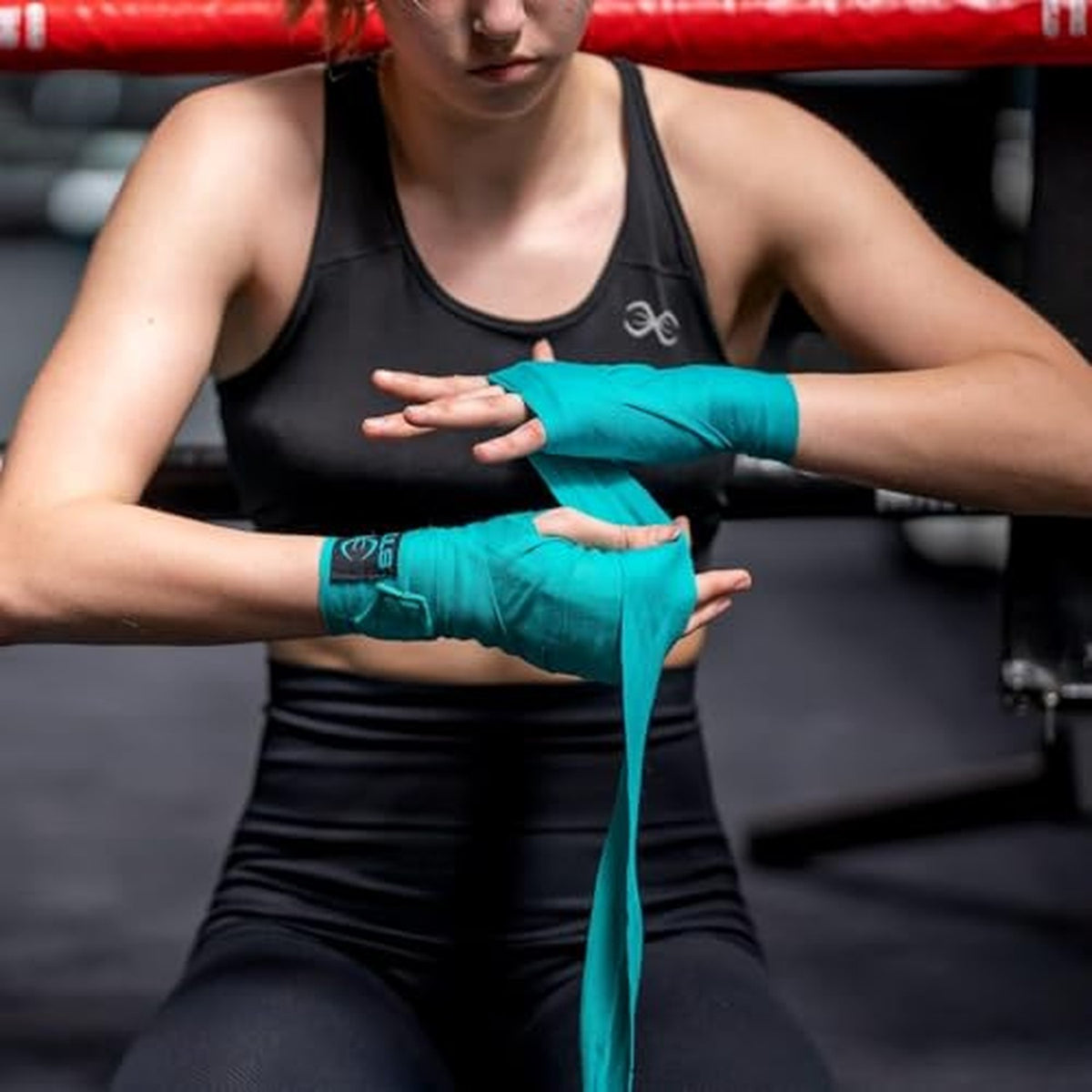 Elastic Boxing Hand Wraps - 180 Inch Support & Wrist Protection