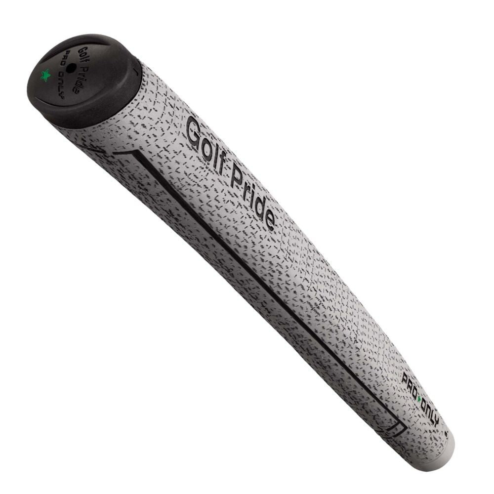 Golf Pride Pro Only Cord Green Star Oval Putter Grip - Feedback & Precision