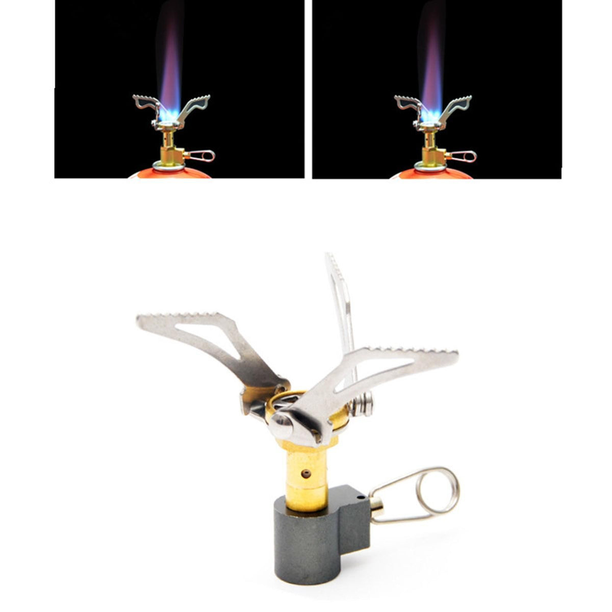 3000W Portable Folding Gas Stove for Camping Outdoor Cooking Ultralight