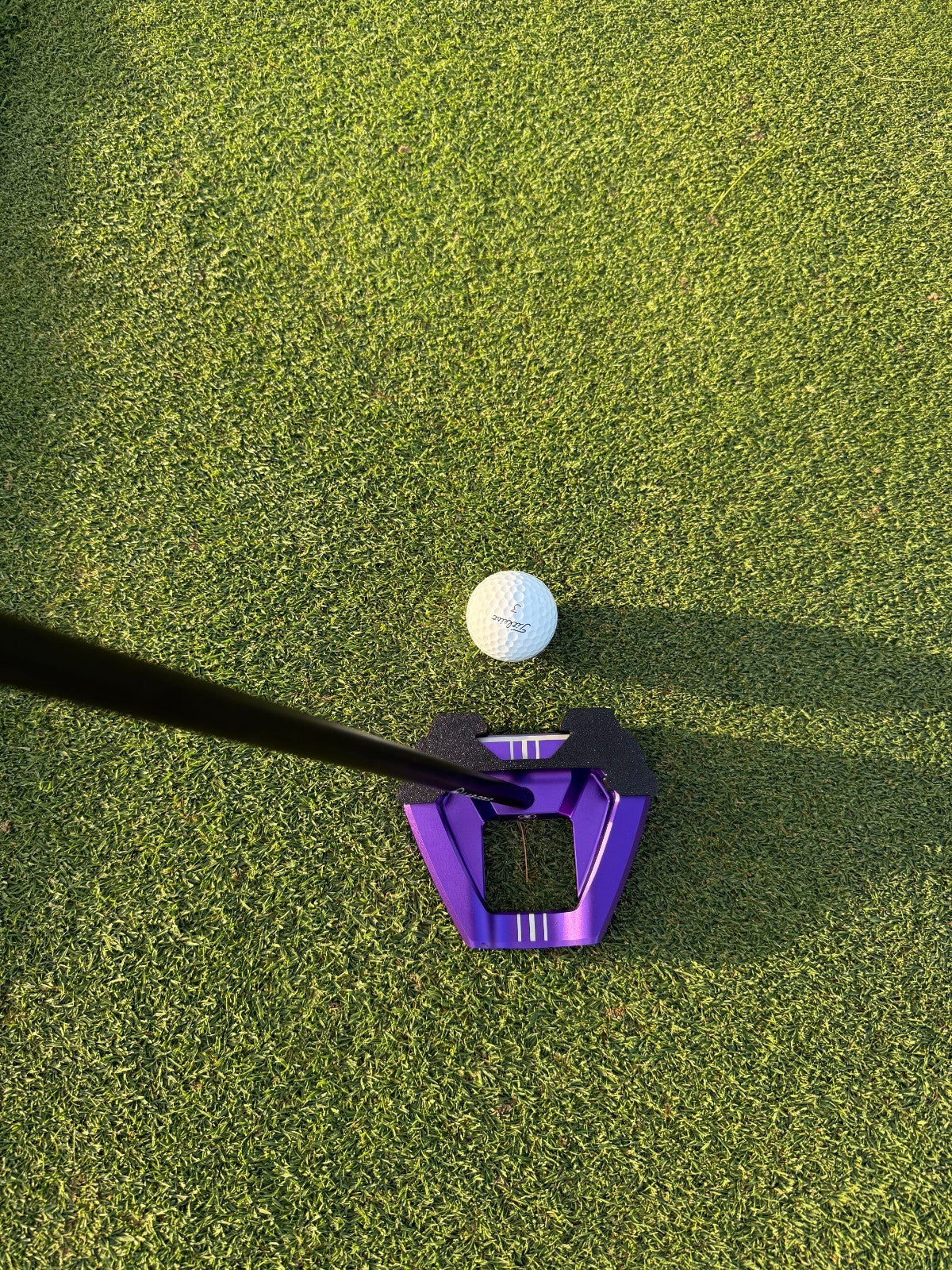 Center-Face Golf Putting Training Aid for Intermediate & Pro Levels - Enhance Accuracy and Muscle Memory