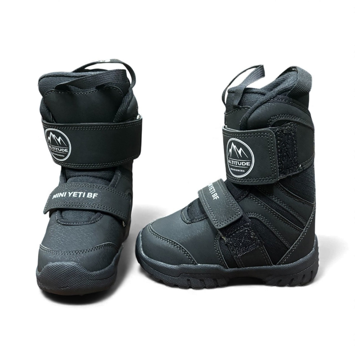 Toddler Kids Snowboard Boots with Adjustable Fit Size 7C-8C