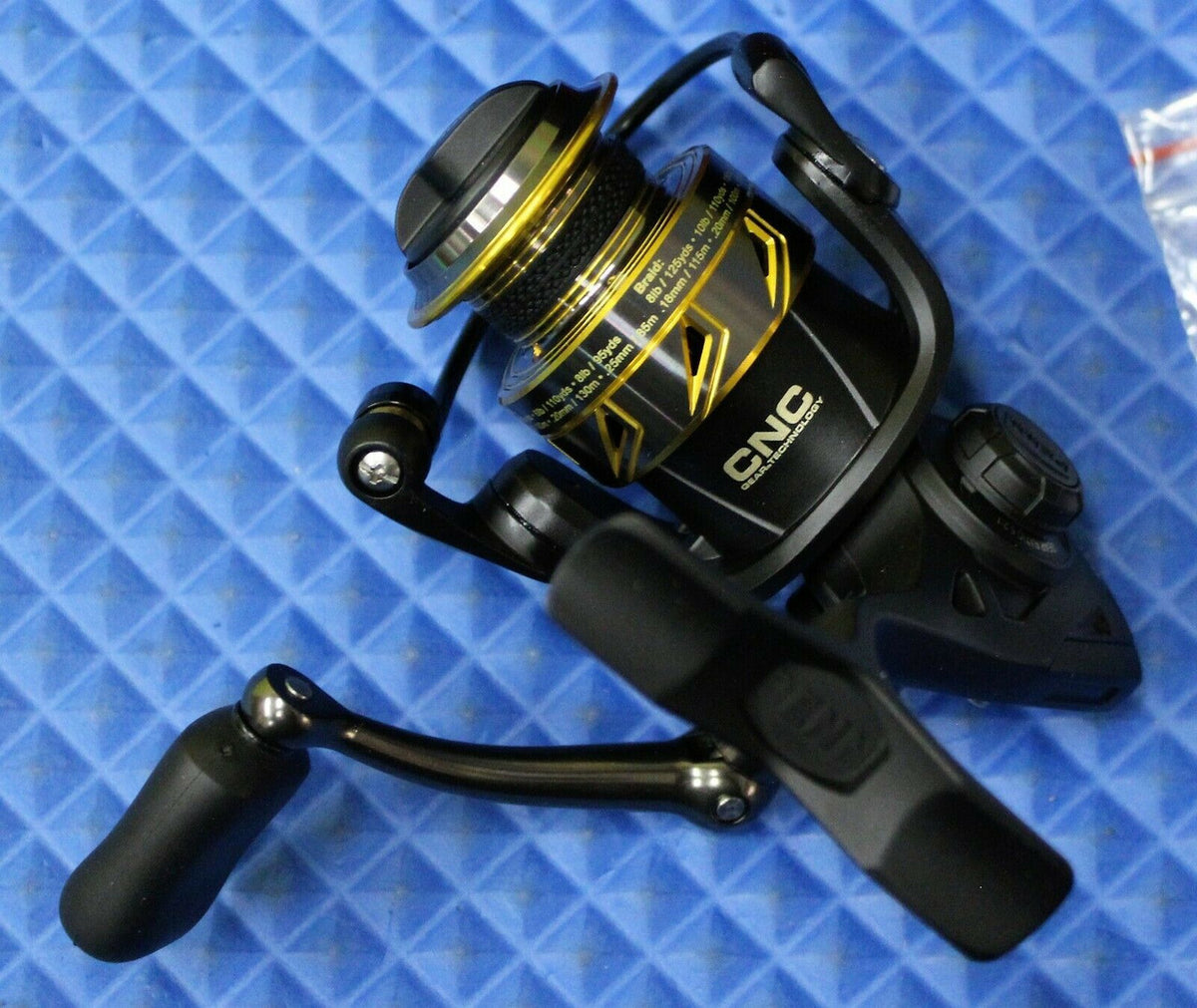 Saltwater Spinning Reel - Heavy Duty Fishing Reel for Ocean & Freshwater