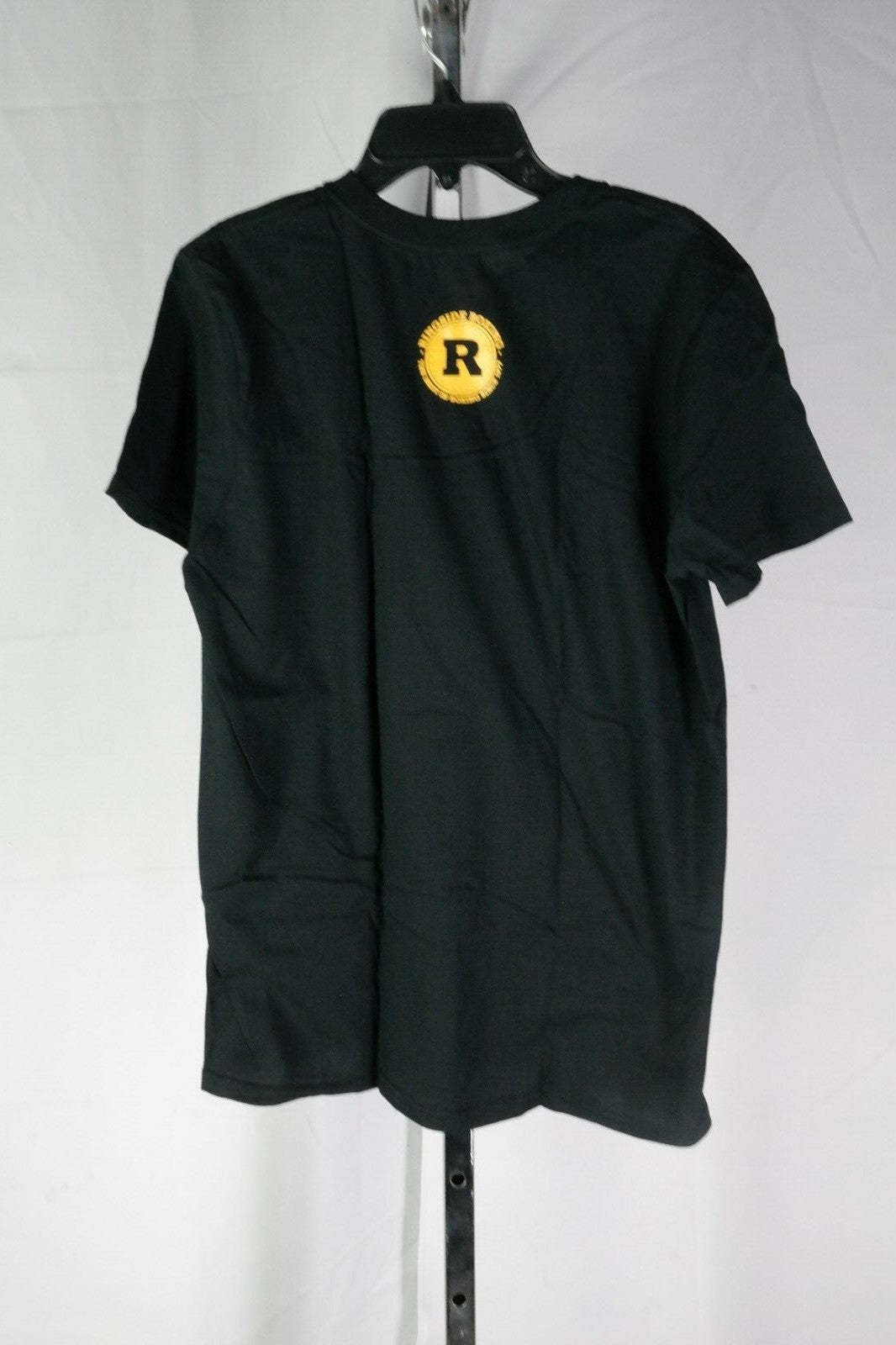 Ringside Since 1977 Short Sleeve Shirt - Black, Men's Medium