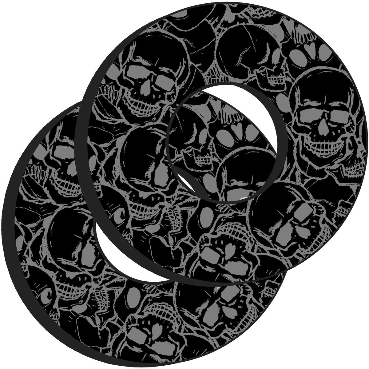 Premium BMX Bike Handlebar Grip Donuts - Multiple Designs & Sizes