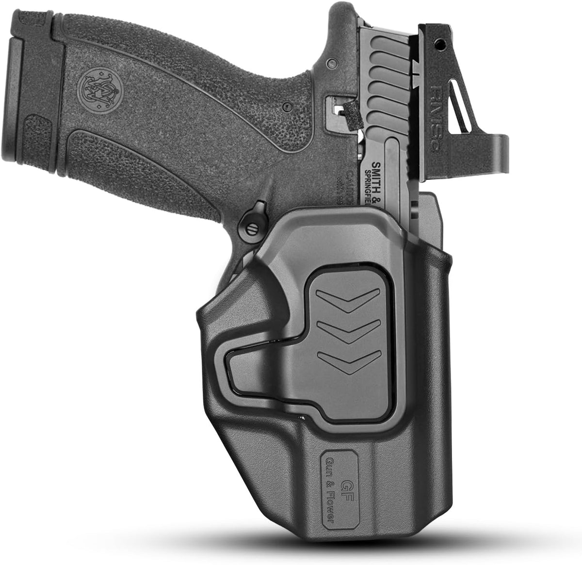 Level II OWB Holster for Smith & Wesson Bodyguard 2.0 - Outside Waistband, Right Hand