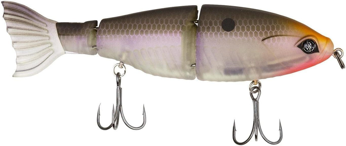 Googan Squad 4.5-Inch Slow Sink Soft Plastic Swimbaits Assortment - 2/3 Oz