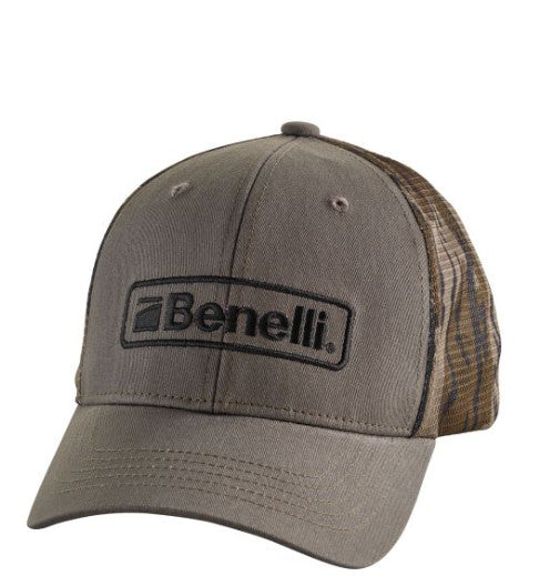 Benelli Logo Embroidered Snapback Hat Mesh Back Adjustable Cap - OSFA
