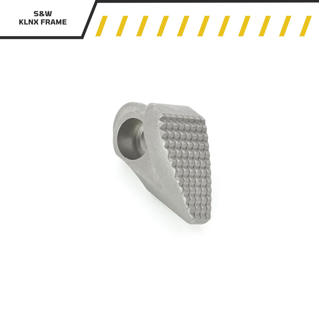 Stainless Extended Cylinder Release for Smith & Wesson Revolvers – Compact, Drop-In Fit