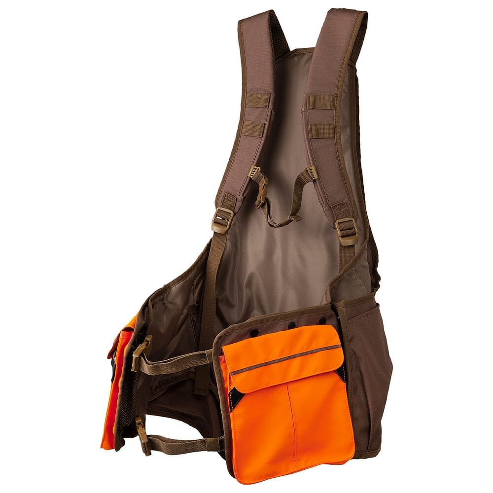 Beretta Outlander Strap Vest Upland Hunting Gear Otter/Orange - Size Options