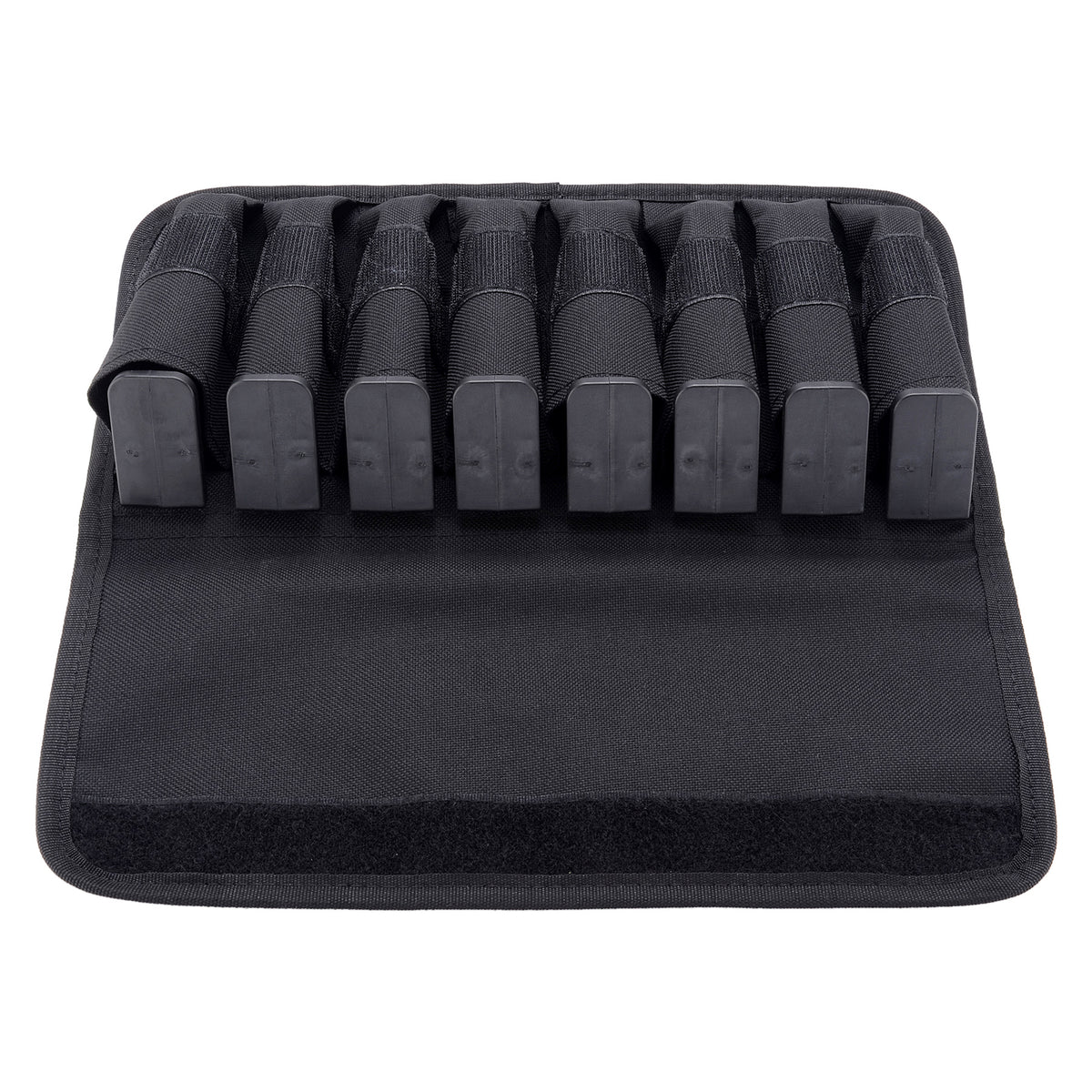 Mag Pouch with Cover, 8 Mag Capacity, MOLLE Tactical Organizer