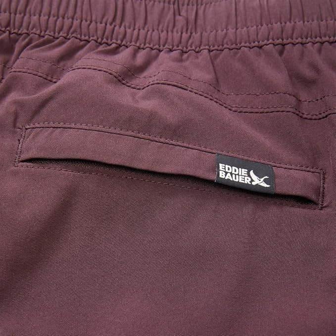 Women's Fleece-Lined Pants - Purple, Size 16, Warm Cozy Winter Leggings