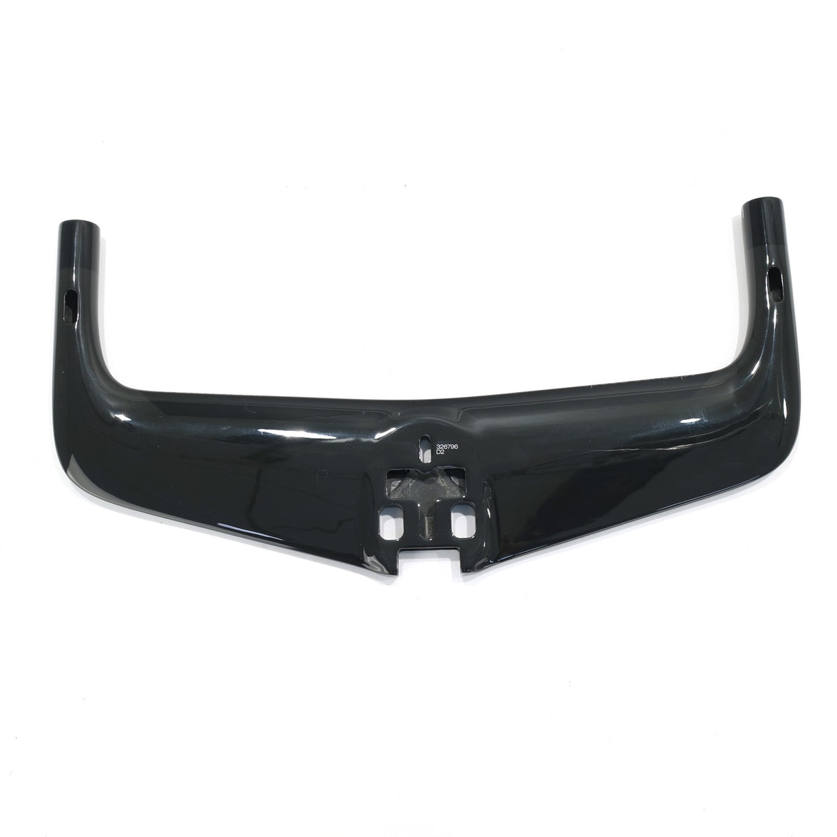 40cm Non-UCI Aero TT Base Bar with Spacers - Road Cycling Handlebar