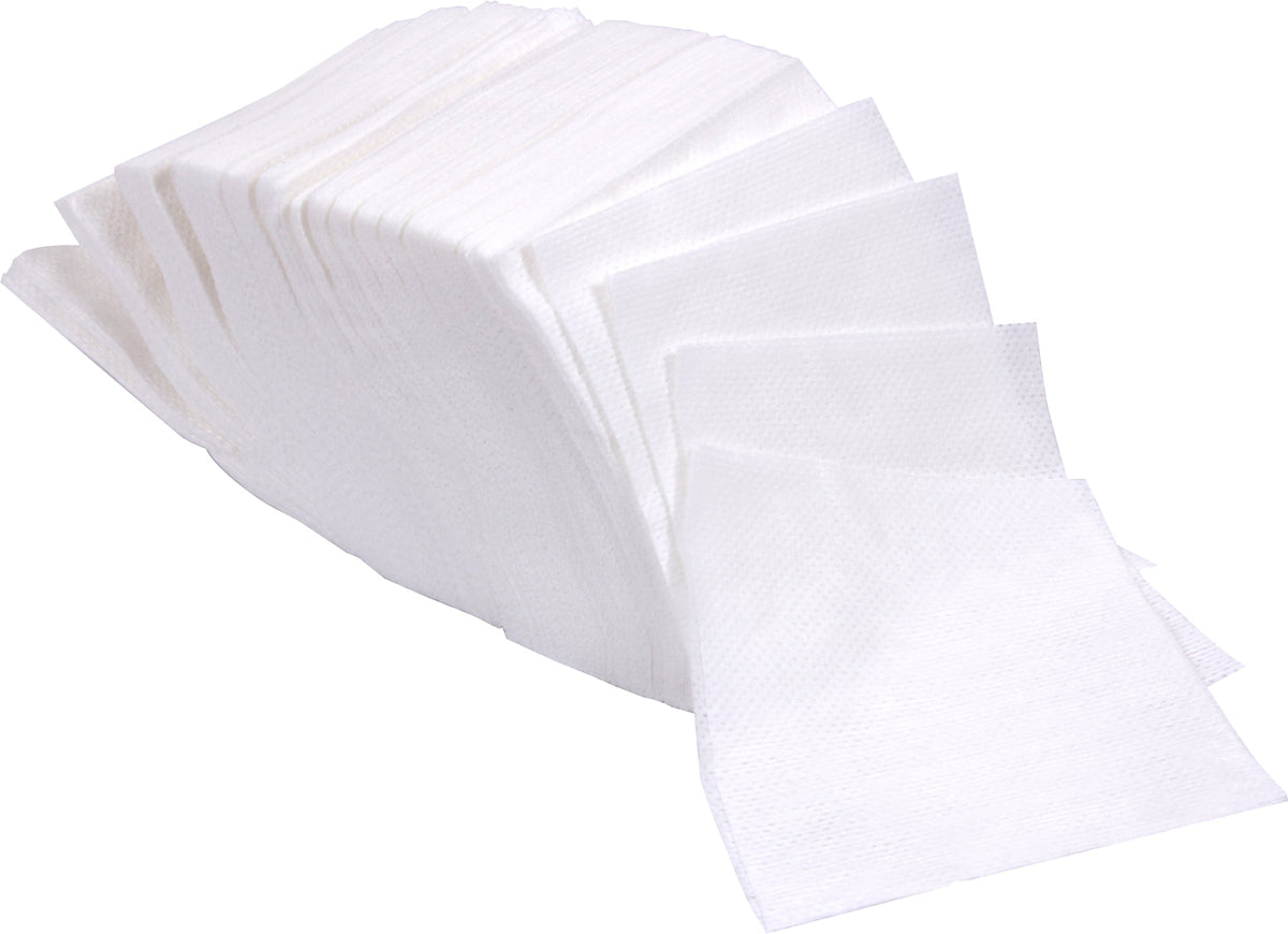 Gun Cleaning Patches - 100% Cotton Dry Wipes for Firearm Maintenance 3 Inch Pack of 200