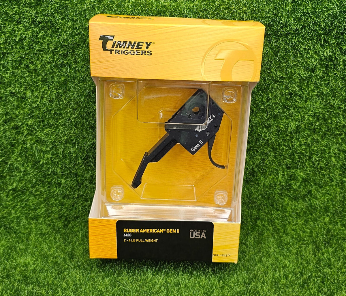 Trigger for Ruger American Gen II Centerfire Rifle - Adjustable & Easy Install