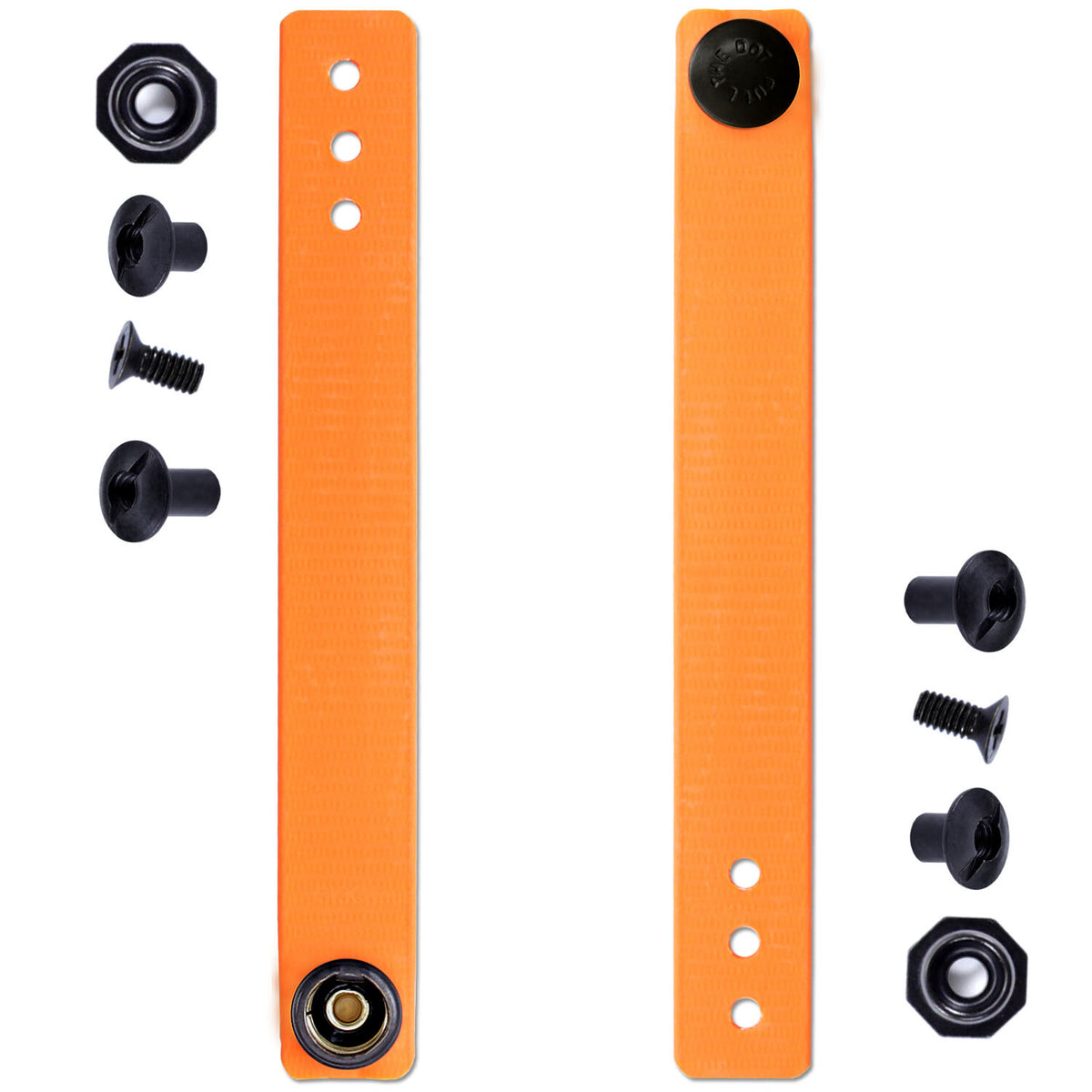 IWB Soft Loops with Pull-the-Dot Security Snaps & Mounting Hardware - 2 Pack