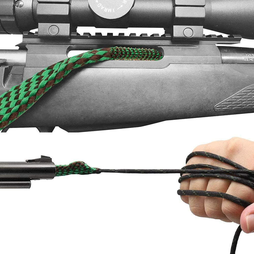 Bore Rope Gun Barrel Cleaner for .44 & .45 Caliber Rifles and Pistols