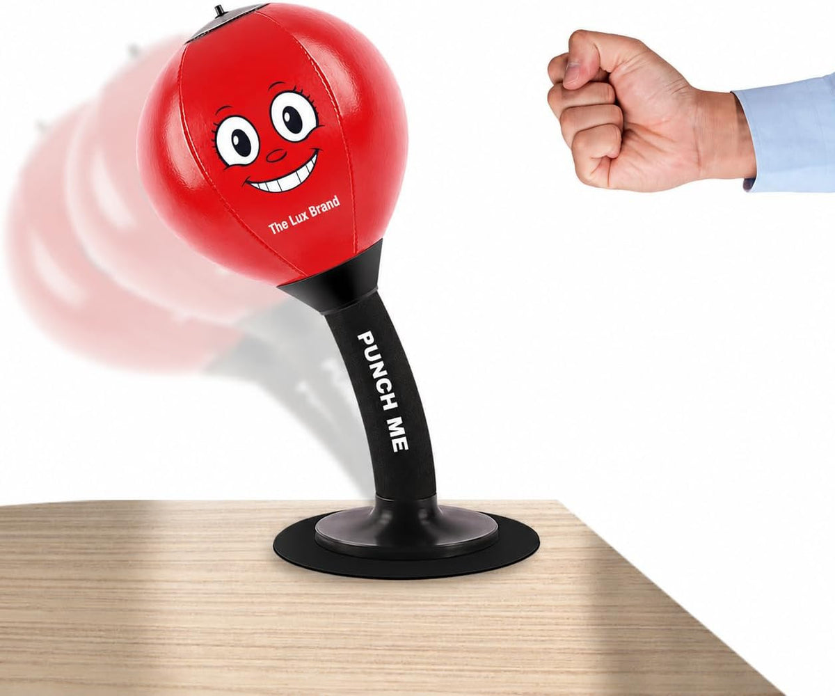 Desktop Punching Bag Stress Relief Boxing Speed Ball Training Equipment