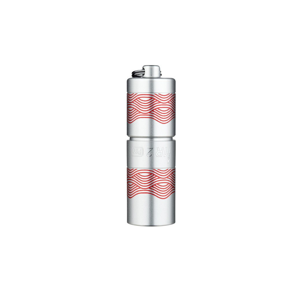 USB-C Rechargeable Keychain Flashlight 180 Lumens - Compact LED Torch