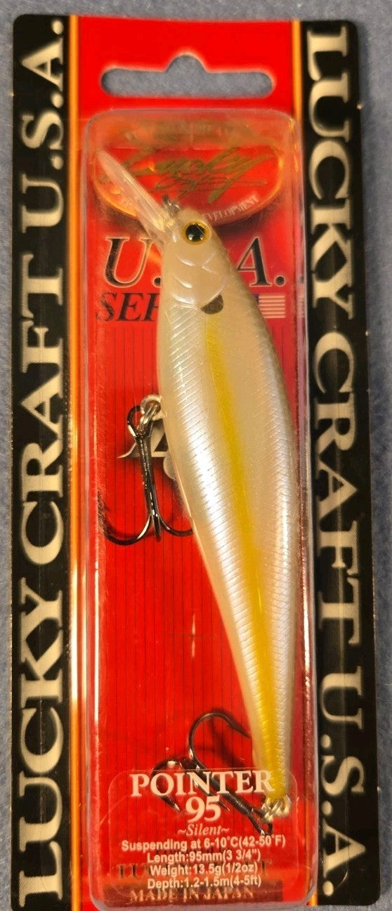 Silent Suspense Fishing Lure - Chartreuse Shad 3.75 Inch