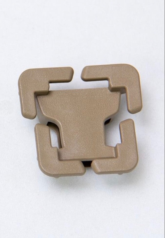 Duraflex Female Buckle for MOLLE PALS Webbing US Made