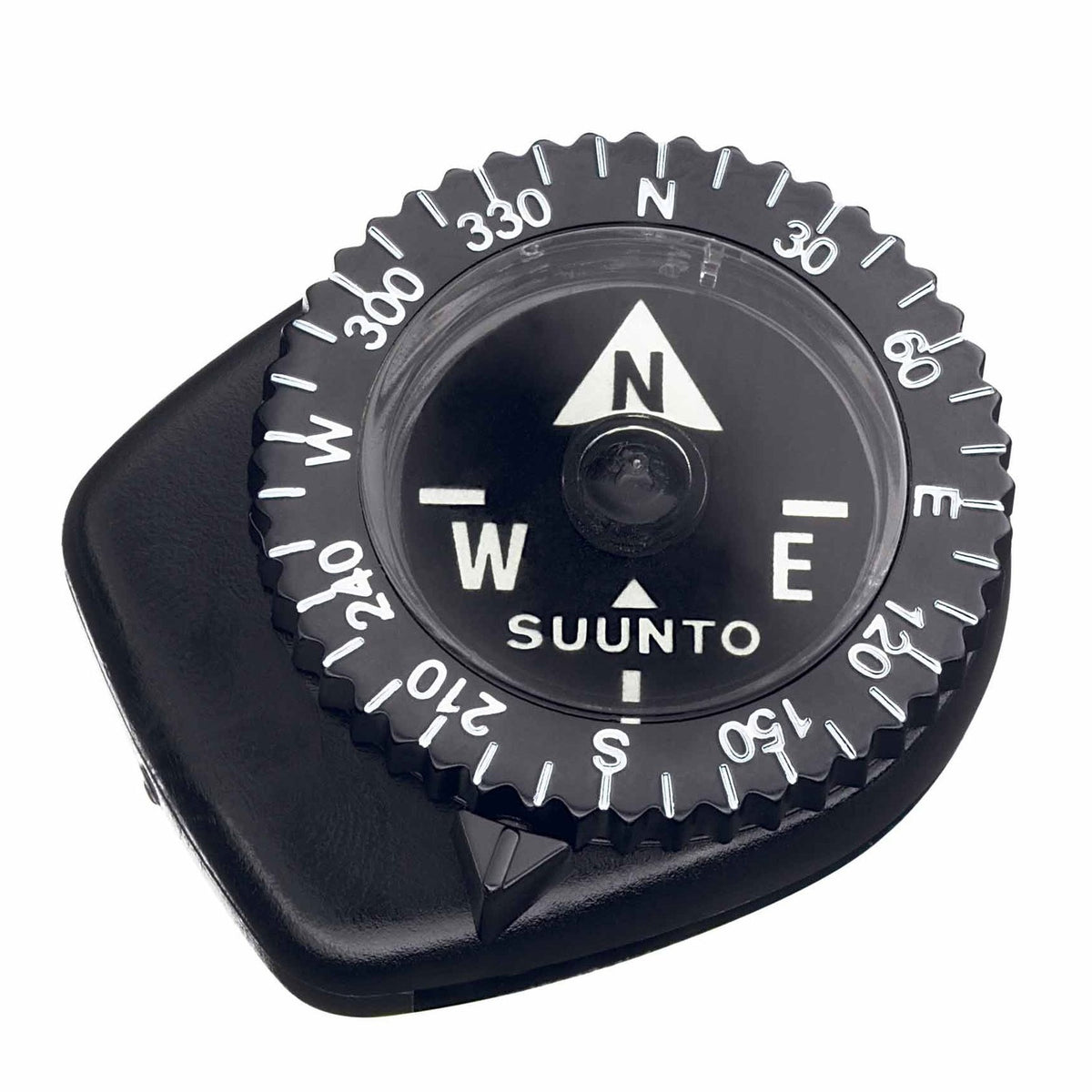 Watch Band Compass Clip - Liquid-Filled Nautical Navigational Tool