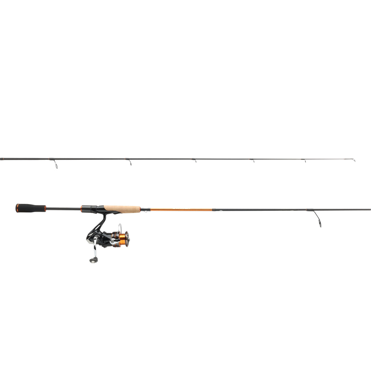 Shimano Nexave Spinning Combo 6'6" Medium Light Freshwater Fishing Set