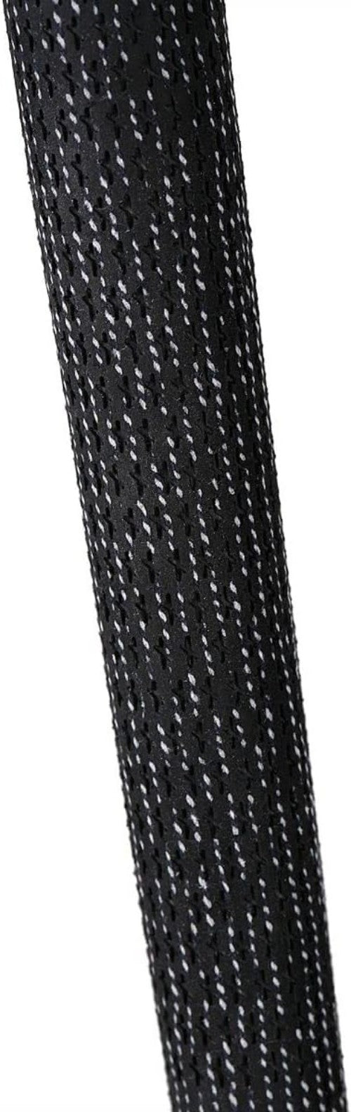 Velour Full Cord Golf Grips & Grip Kit - Black Standard & Jumbo +1/8” Oversize